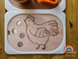 La poule : Insert pour...