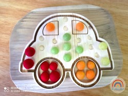 La voiture à encoches