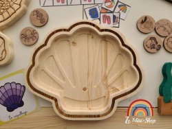 Coquillage à remplir