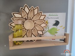Tournesol à remplir