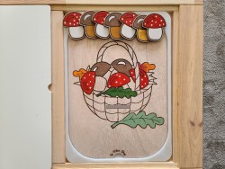 Le panier de champignons :...