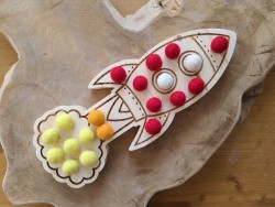 La fusée à encoches