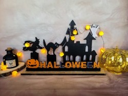 Décor à peindre : Halloween
