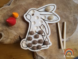 Le Lapin à encoches