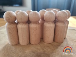 lot de 10 Pegdolls...