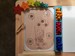 Plaque grand bac : Les...