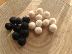 lot 40 balles de laine...