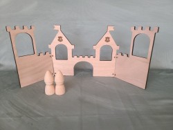 Mon mini château transportable