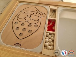 Séparateur table Flisat : 3...