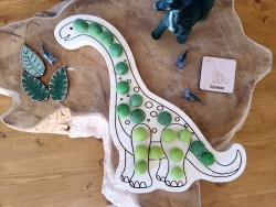 Brachiosaure à encoches