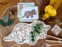 Tricératops à encoches