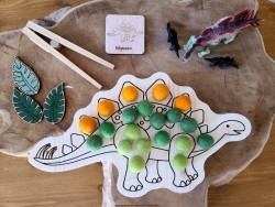 Stégosaure à encoches