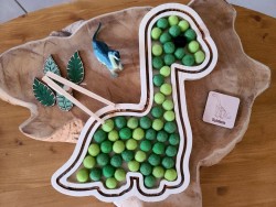 Diplodocus  à remplir