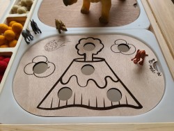 Insert pour table flisat...