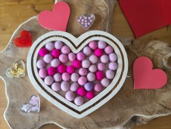 Coeur  à remplir