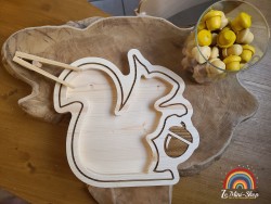 L'écureuil à remplir