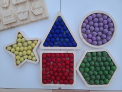 Lot : les formes géometriques