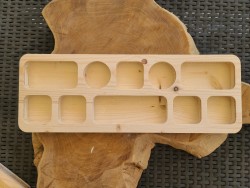 Plateau de tri multi-cases