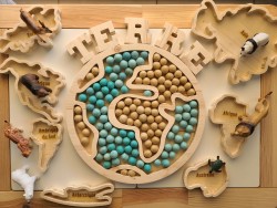 Lot : La terre et ses...