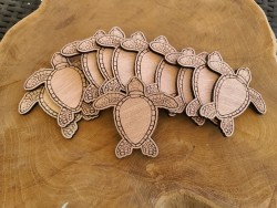 Lot de 10 bébés tortues de...