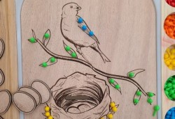 Le nid des oiseaux et ses...