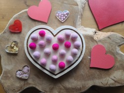 Coeur à encoches