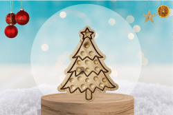 Sapin à encoches