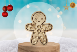 Bonhomme pain d'épices à...