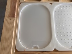 Insert petit bac :Plaque...