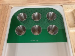 Lot PMMA +6 godets :Demi...