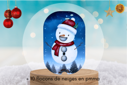 Le bonhomme de neige :...