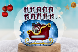 Le traineau du père noël :...