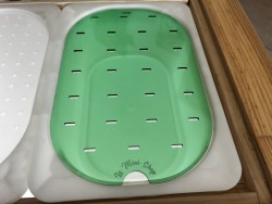 Insert petit bac Pmma vert...