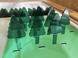 LOT de 26  sapin à...