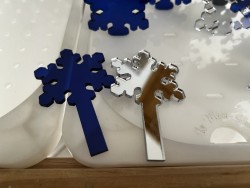 LOT de 14  flocons de neige...