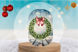 La couronne de noël :...