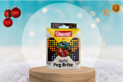 Picots Quercetti translucide