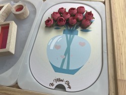 Le bouquet de fleur :...