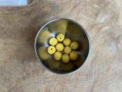 Lot de 10 billes "la ruche"