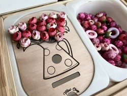 Le bouquet de fleur :...