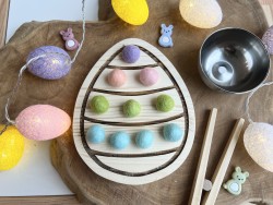 Mon 1er oeuf de Pâques à...