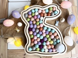 Le lapin géant à remplir