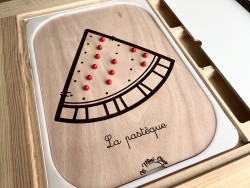 La pastèque : Insert table...