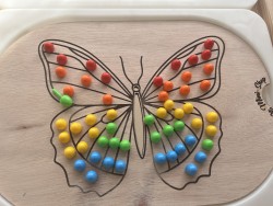 Le papillon à picots :...