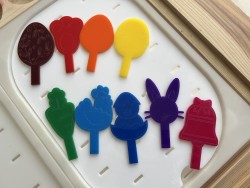 LOT de 9  figurines de...