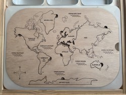 Le planisphère Puzzle-...