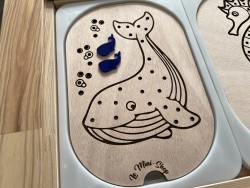 La baleine à picots: Insert...