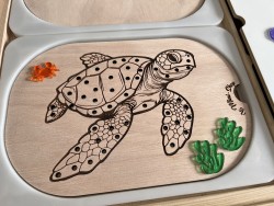 La tortue de mer : Insert...