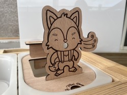 Le loup  souffle : inserts...