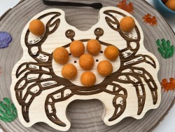 Crabe à encoches